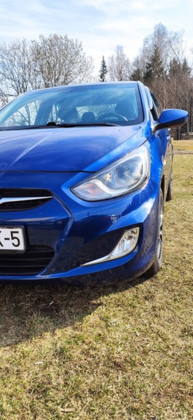Hyundai Solaris I, 2011 г.