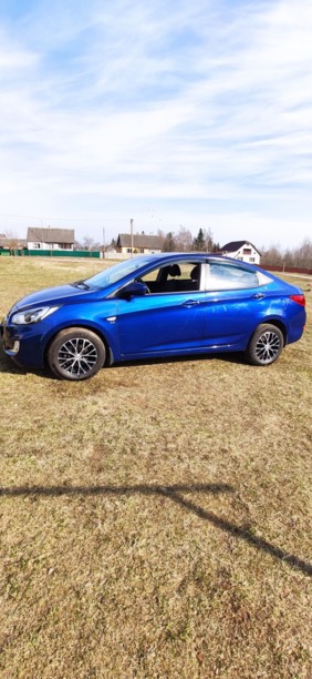 Hyundai Solaris I, 2011 г.