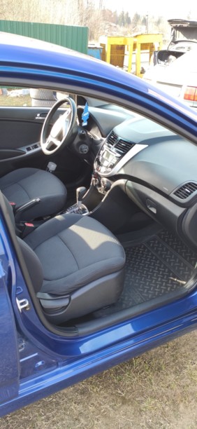 Hyundai Solaris I, 2011 г.