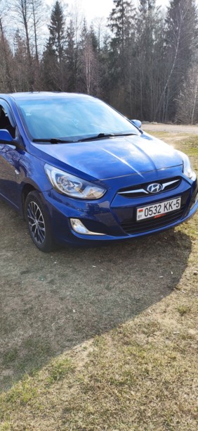 Hyundai Solaris I, 2011 г.