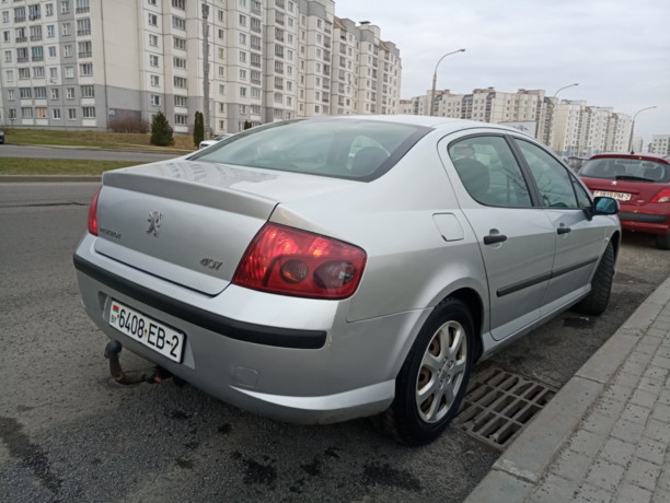 Peugeot 407, 2005 г.