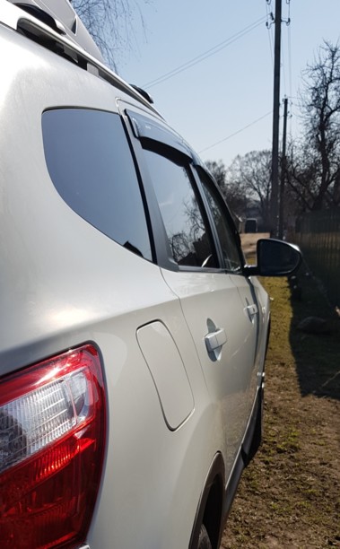 Nissan Qashqai+2 I · Рестайлинг, 7 мест, 2011 г.