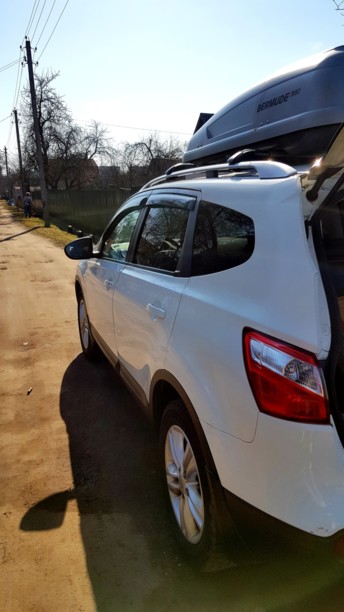 Nissan Qashqai+2 I · Рестайлинг, 7 мест, 2011 г.
