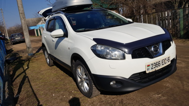 Nissan Qashqai+2 I · Рестайлинг, 7 мест, 2011 г.