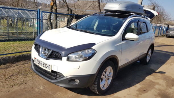 Nissan Qashqai+2 I · Рестайлинг, 7 мест, 2011 г.