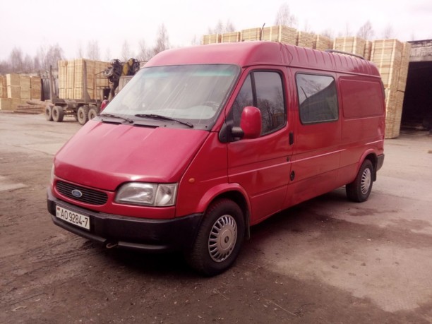 Ford Transit Т150l, 1997 г.