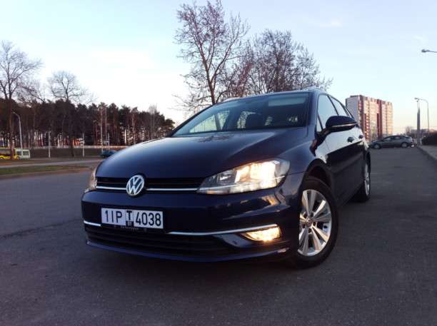 Volkswagen Golf VII · Рестайлинг, 2017 г.