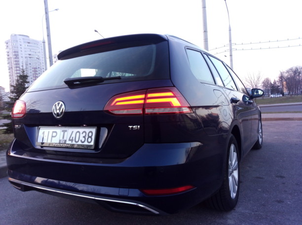 Volkswagen Golf VII · Рестайлинг, 2017 г.