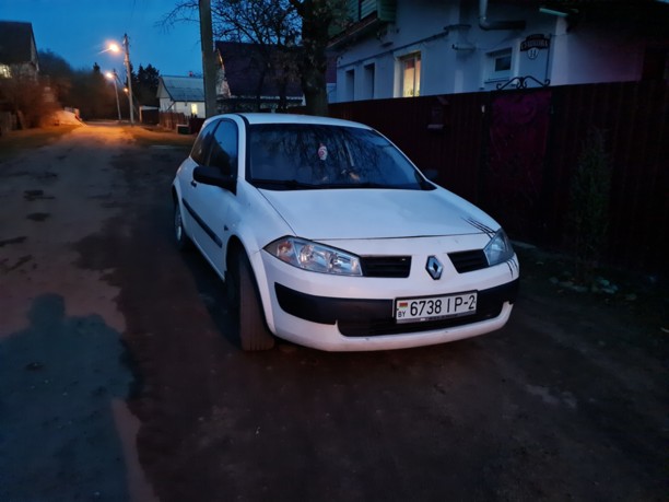 Renault Megane II, 2005 г.
