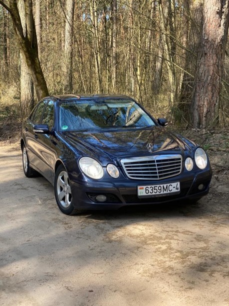 Mercedes-Benz E-Класс W211, S211, 2008 г.