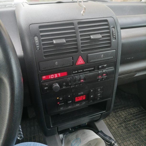 Audi A2, 2000 г.
