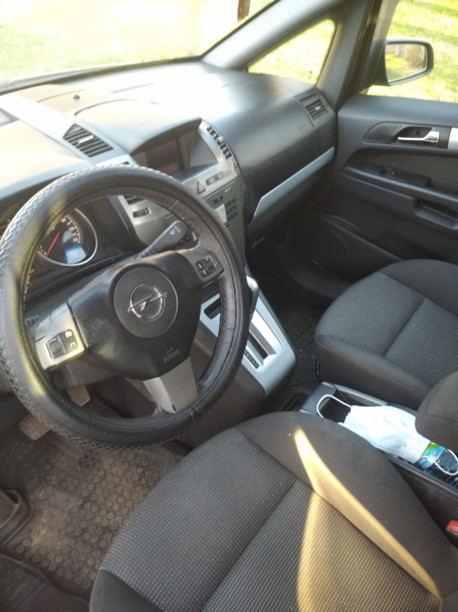 Opel Zafira B, 7 мест, 2006 г.
