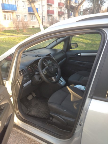 Opel Zafira B, 7 мест, 2006 г.