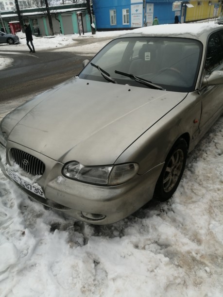 Hyundai Sonata Y3 · Рестайлинг, 1997 г.