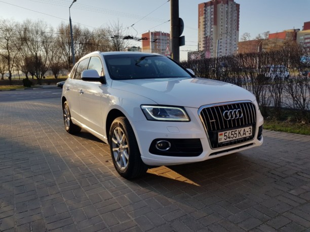 Audi Q5 8R · Рестайлинг, 2013 г.