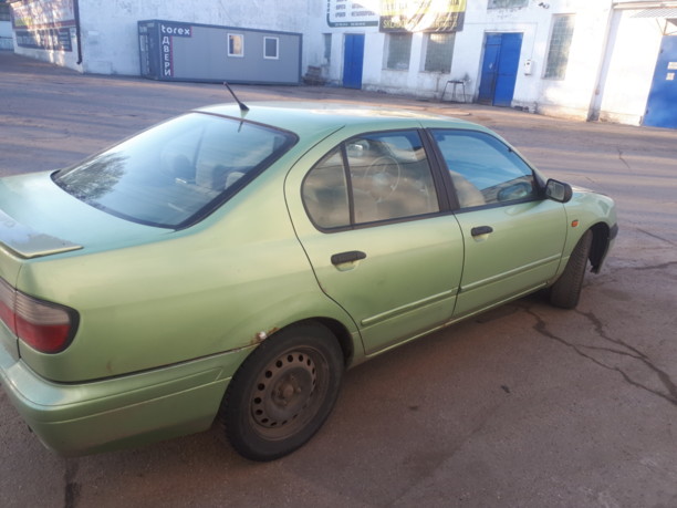Nissan Primera P11, 1996 г.
