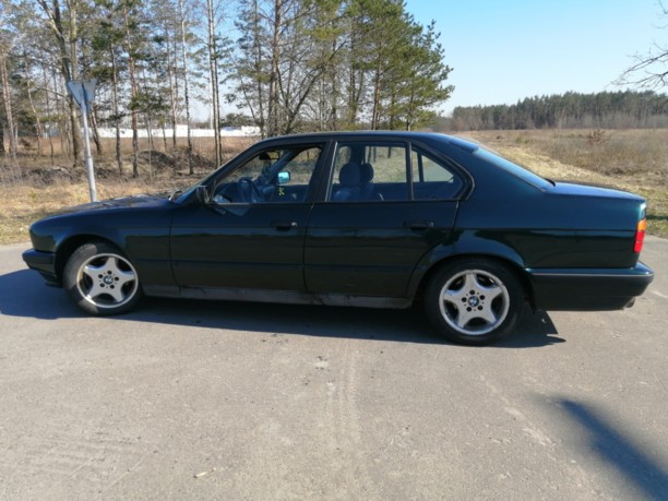 BMW 5 серия E34, 1994 г.