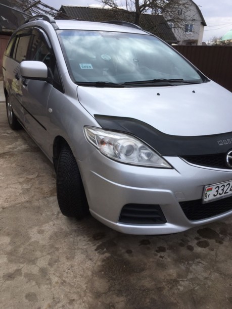 Mazda 5 I · Рестайлинг, 2009 г.