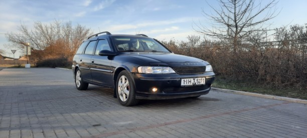 Opel Vectra B · Рестайлинг, 1999 г.