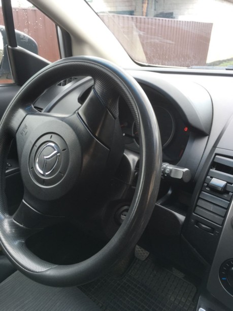 Mazda 5 I · Рестайлинг, 2009 г.