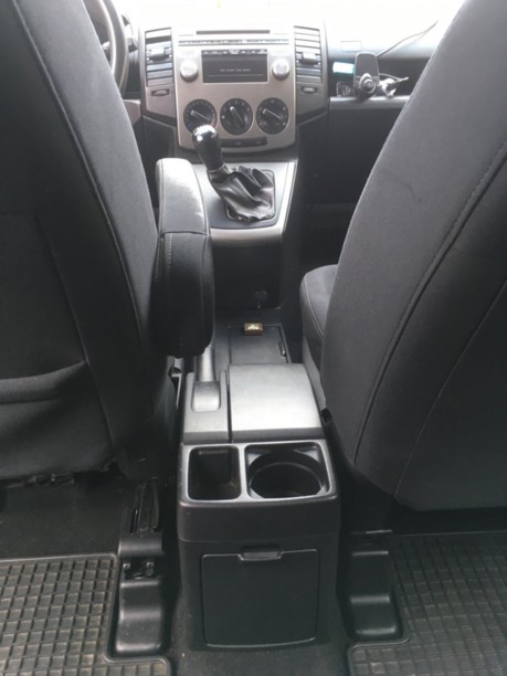 Mazda 5 I · Рестайлинг, 2009 г.