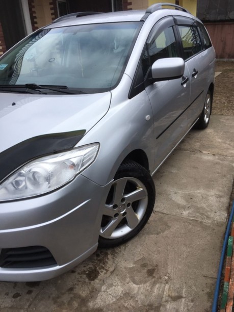 Mazda 5 I · Рестайлинг, 2009 г.