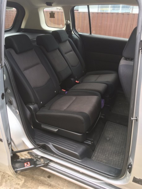 Mazda 5 I · Рестайлинг, 2009 г.