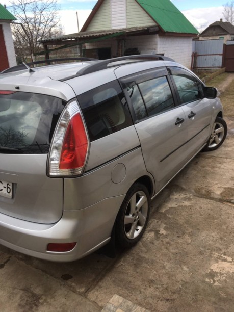 Mazda 5 I · Рестайлинг, 2009 г.