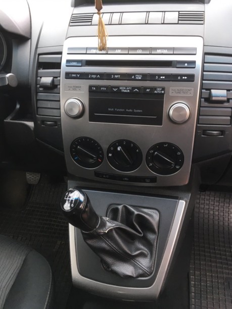 Mazda 5 I · Рестайлинг, 2009 г.