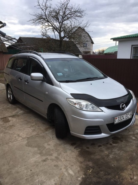 Mazda 5 I · Рестайлинг, 2009 г.