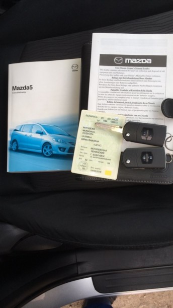 Mazda 5 I · Рестайлинг, 2009 г.