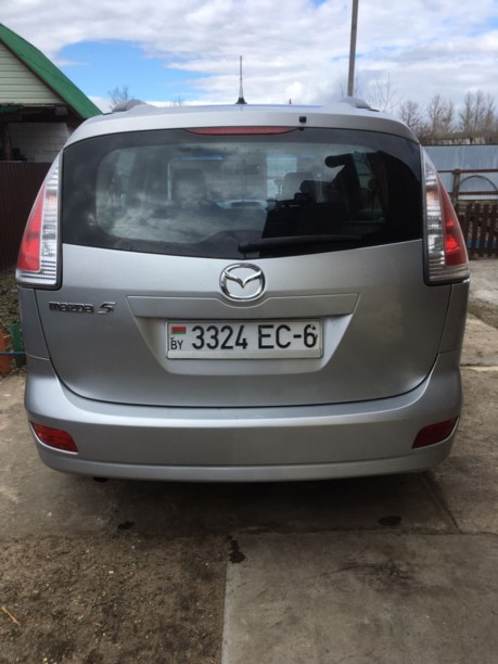 Mazda 5 I · Рестайлинг, 2009 г.