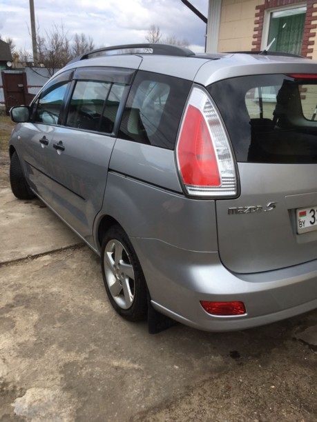 Mazda 5 I · Рестайлинг, 2009 г.