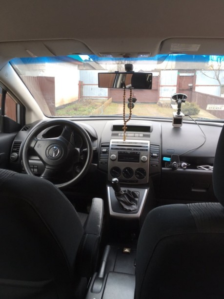 Mazda 5 I · Рестайлинг, 2009 г.