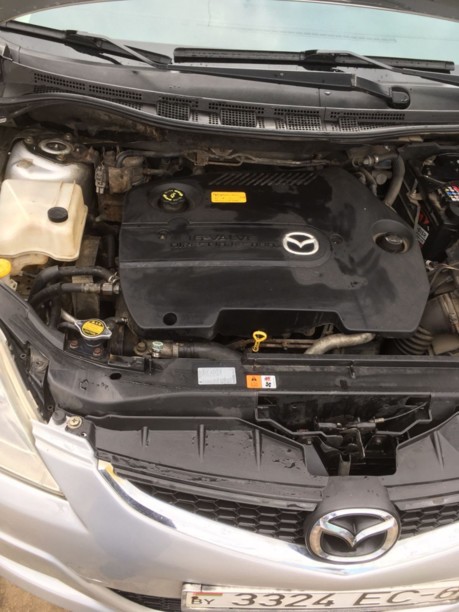 Mazda 5 I · Рестайлинг, 2009 г.