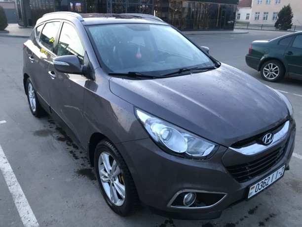 Hyundai ix35 I, 2013 г.