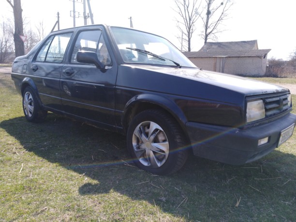 Volkswagen Jetta II, 1987 г.