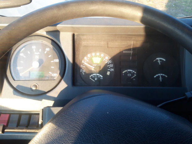Renault Major, 1989 г.
