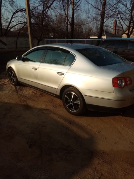 Volkswagen Passat B6, 2005 г.