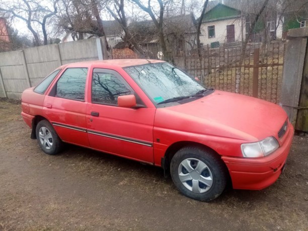 Ford Escort V · Рестайлинг, 1994 г.