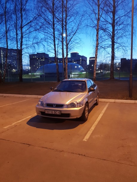 Honda Civic VI, 1998 г.