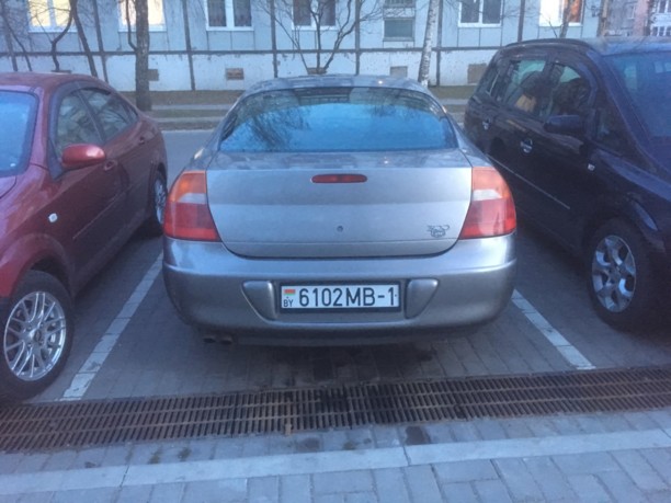 Chrysler 300М, 1999 г.