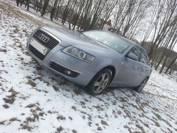 Audi A6 C6, 2005 г.