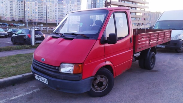 Ford Transit, 1991 г.