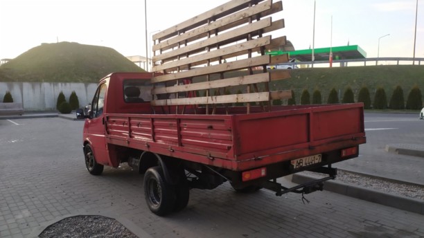 Ford Transit, 1991 г.