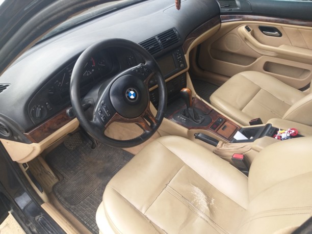 BMW 5 серия E39, 2003 г.