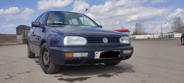 Volkswagen Golf III, 1997 г.
