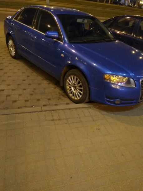 Audi A4 B7, 2006 г.