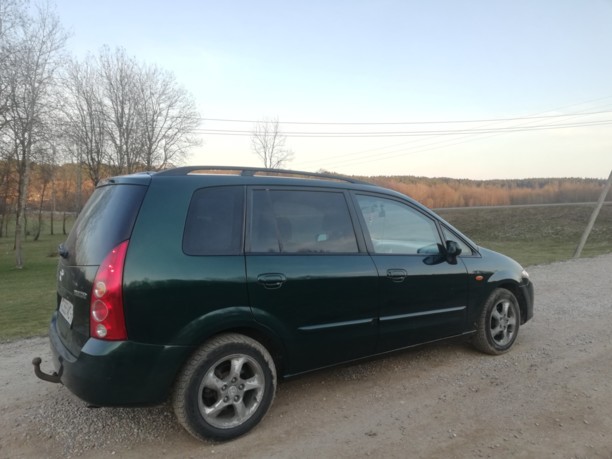 Mazda Premacy I, 2004 г.