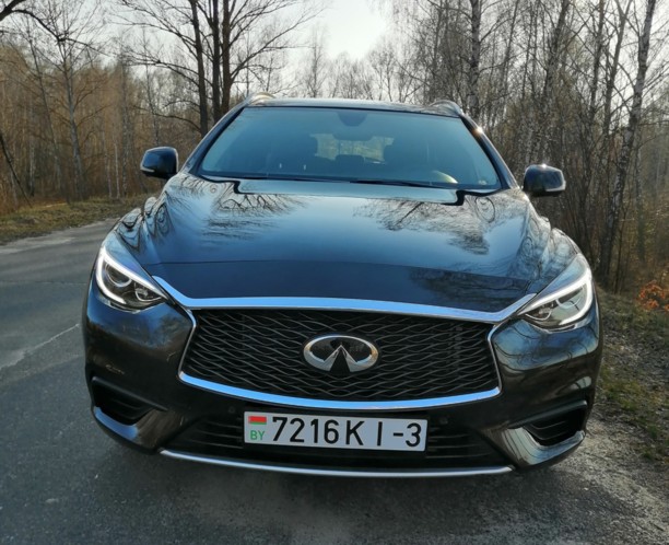 Infiniti QX30, 2018 г.